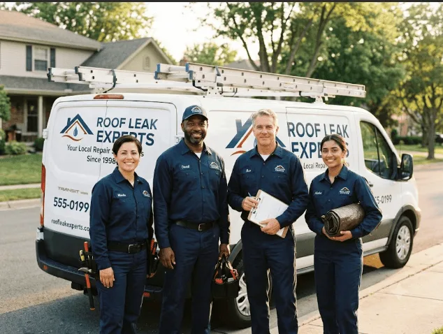 Roof Leak Repair company in Blanchard, ND