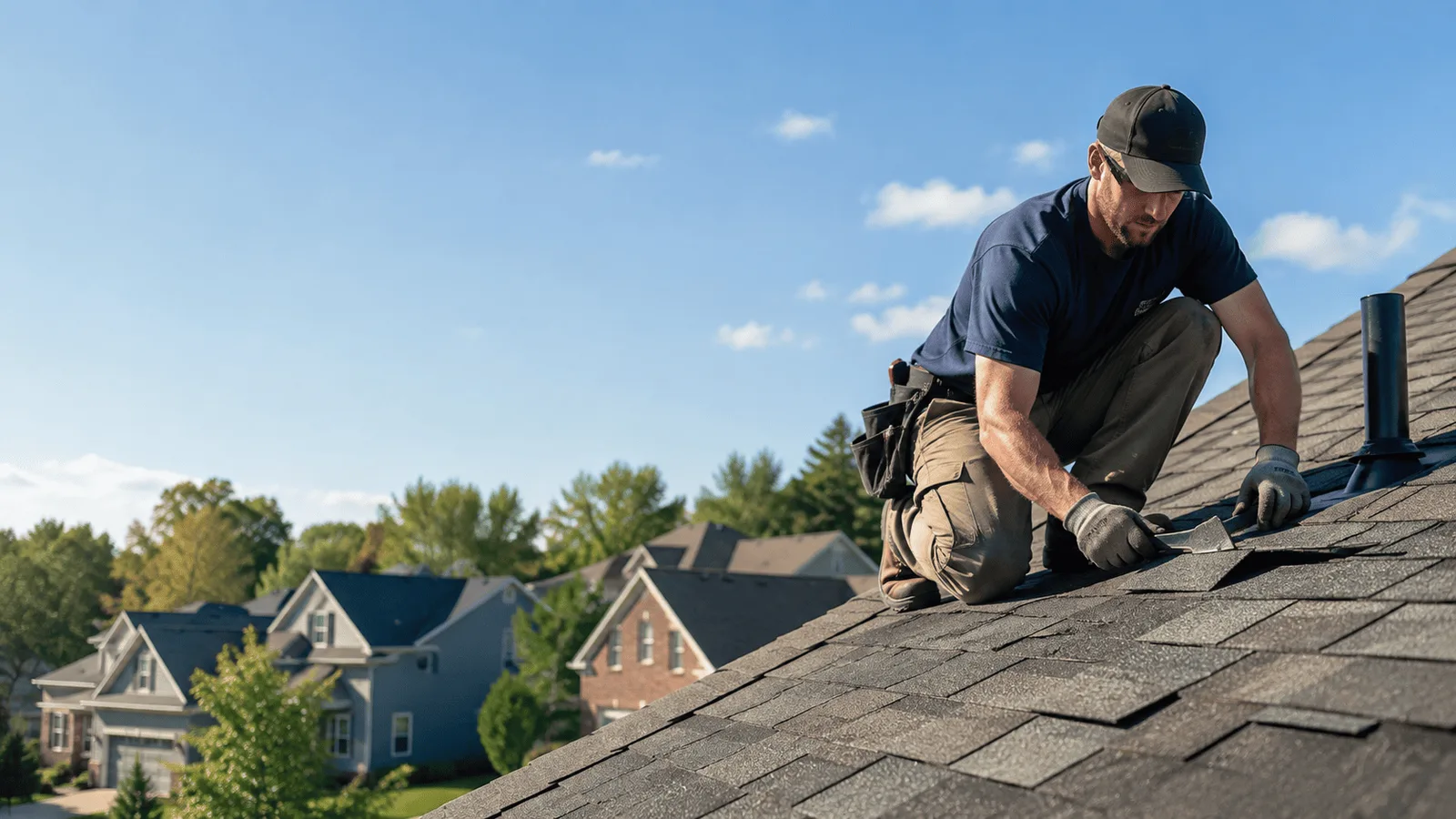 Roof Leak Repair in Blanchard, ND near me